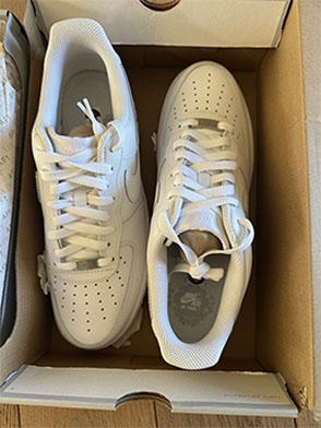 AirForce One Nike Shoes Listing