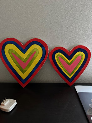Two Hearts Art Work Listing