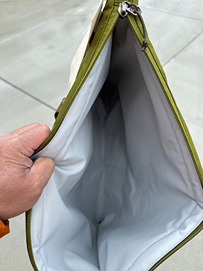 REI bag Inside View