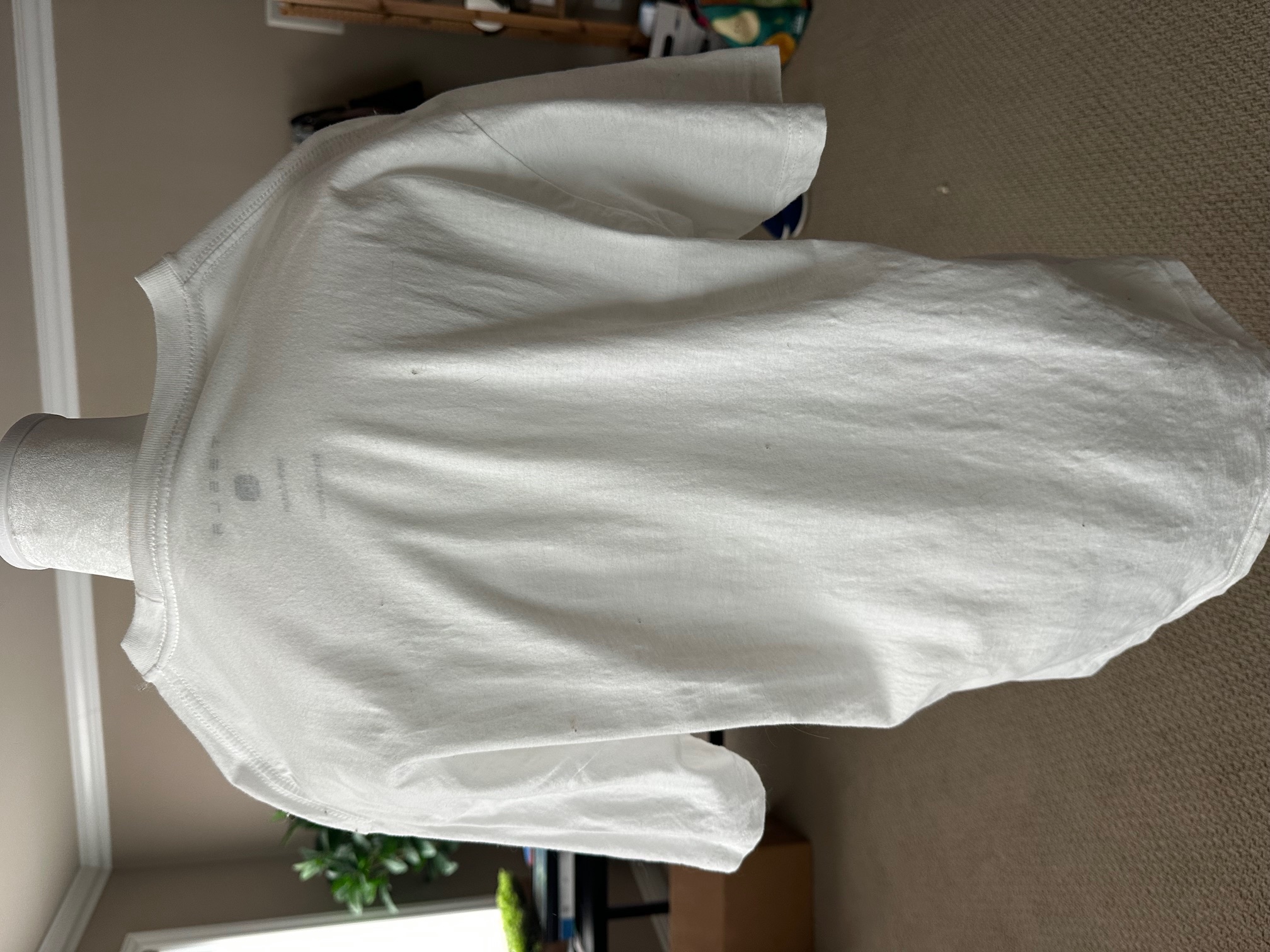 Tesla Tee Back View